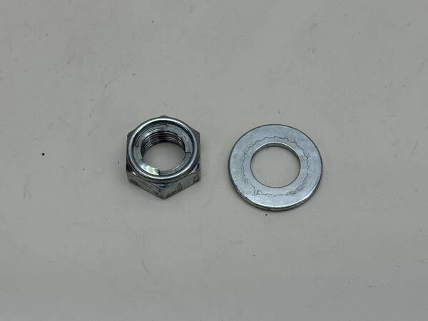82■SEJ5J JOG125 低走行■リアホイールナット■検索 SEJ6J アクシスZ ジョグ125■