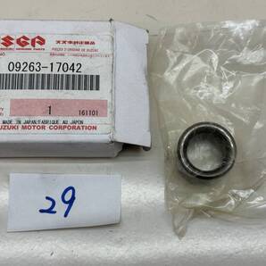 S29■V100 アドレス110 レッツ2■ニードルベアリング■09263-17042■スズキ純正パーツ デッドストック■