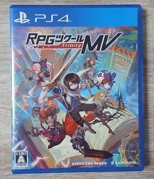 RPGツクールMV Trinity PS4(PlayStation4) 中古ソフト (起動確認済み)