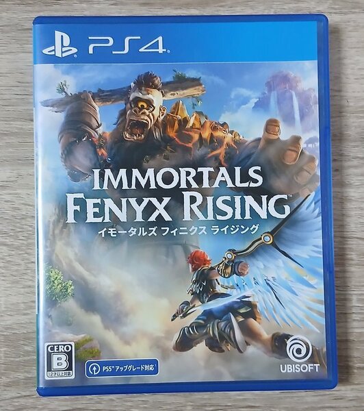 IMMORTALS FENYX RISING (イモータルズ フィニクス ライジング) PS4(PlayStation4) 中古ソフト (起動確認済み)