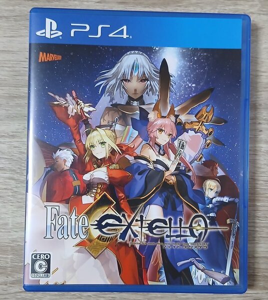 Fate EXTELLA (フェイト エクステラ) PS4(PlayStation4) 中古ソフト (起動確認済み)