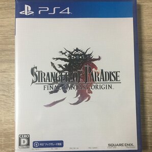 STRANGER OF PARADISE FINAL FANTASY ORIGIN(FFオリジン) PS4(PlayStation) ソフト 【新品未開封】