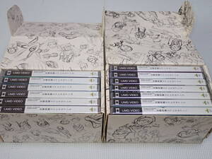 PSP★交響詩篇 エウレカセブン 全13巻セット UMD VIDEO 収納ケース付 (7-13 新品未開封)★動作確認済