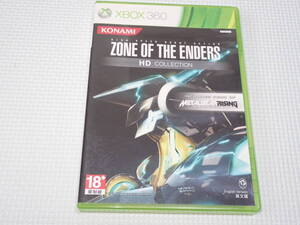 xbox360★ZONE OF THE ENDERS HD EDITION 海外版 アジア版★箱付・説明書付・ソフト付
