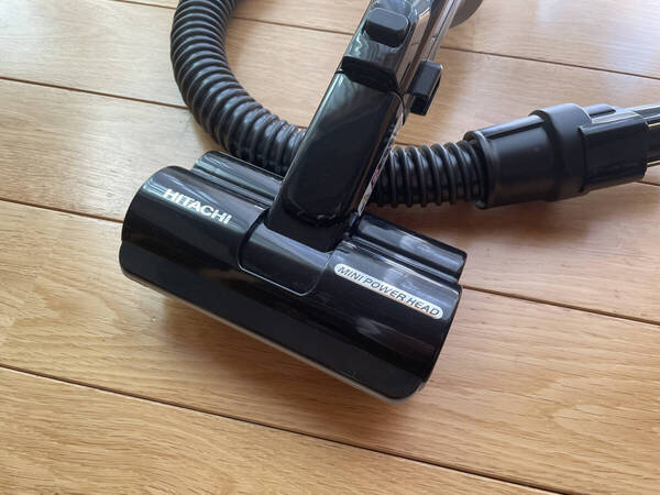 【美品】日立 HITACHI 掃除機用ミニパワーヘッド(D-DP23)&スティッククリーナー用 スマートホース/純正/コードレス掃除機