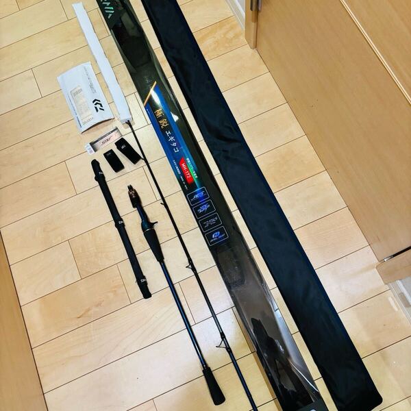 極美品 極鋭 極鋭エギタコ MH-172 MH172 ダイワ DAIWA 竿 ロッド 蛸 タコ 最高峰 蛸釣り 明石