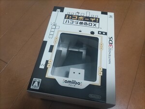 ハコボーイ! ハコづめBOX サントラ アミーボ付き ニンテンドー3DSソフト