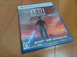 新品未開封 ジェダイ サバイバー JEDI SURVIVOR STARWARS PS5ソフト プレイステーション 未使用