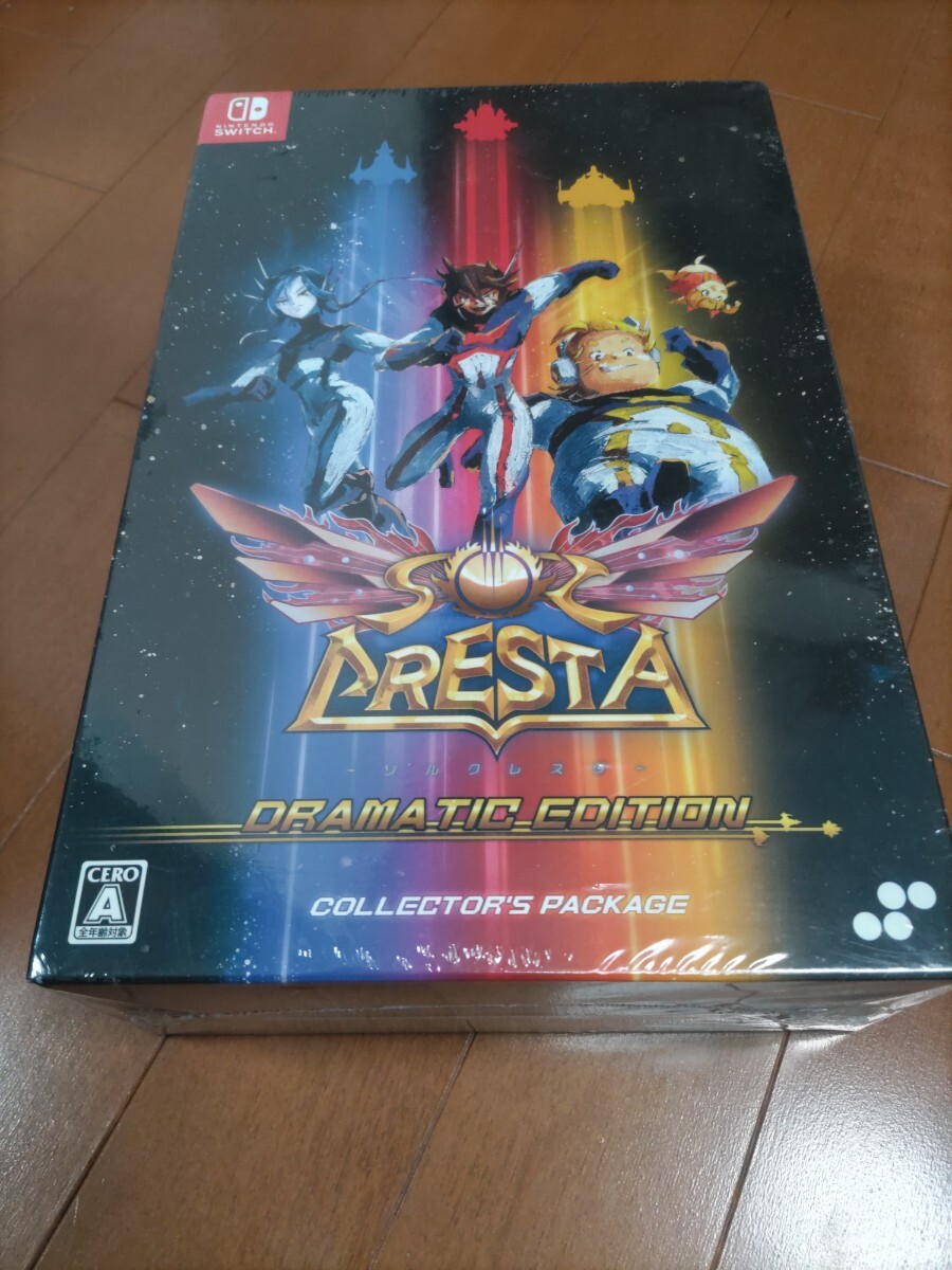 ソルクレスタ ドラマティックエディション – SUPERDELUXE GAMES
