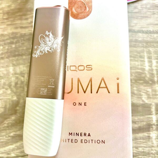 2_iQOS ILUMA i ONE MINERA モデルアイコス イルマiワン