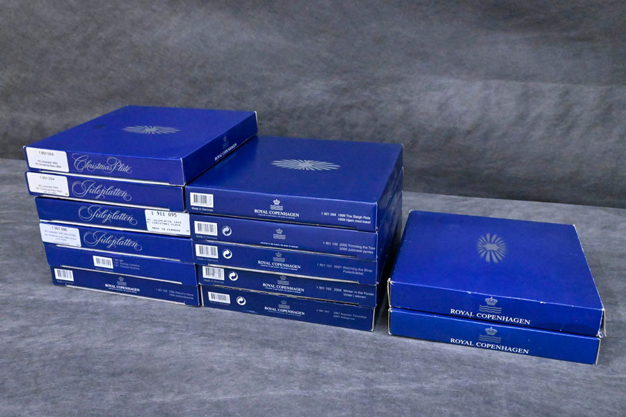 ロイヤルコペンハーゲンイヤープレート まとめ売り 2000年〜2009年 箱あり Yahoo!オークション -「ロイヤルコペンハーゲン イヤープレート