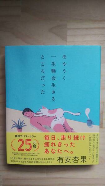(TB‐20) あやうく一生懸命生きるところだった(単行本) 著作者=ハ・ワン (ダイヤモンド社)