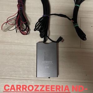 CARROZZERIA ND-ETC5 ダイハツムーヴに使用されました 送料無料 AVIC-RZ AVIC-RW AVIC-RL ETC カロッツェリア