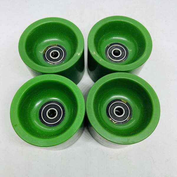 在庫処分! クルーザー サーフスケート ロングスケート用 68mm 78Aソフトウィール+高性能ABEC9ベアリングセット CARVER、YOWでもOK B