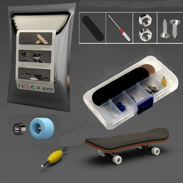 DIY ベアリング付きの指スケ フィンガーボード Finger Skateboard 指スケートボード フィンガーボード