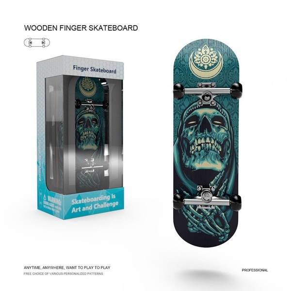 ベアリング付きの指スケ フィンガーボード Finger Skateboard 指スケートボード フィンガーボード ①