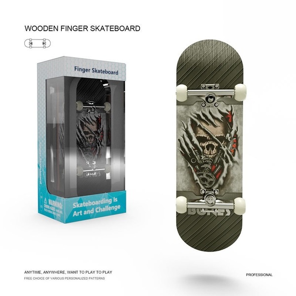 ベアリング付きの指スケ フィンガーボード Finger Skateboard 指スケートボード フィンガーボード ②