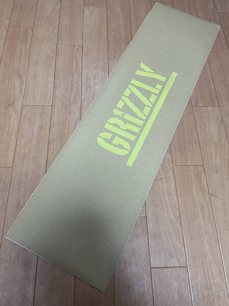 GRIZZLY グリズリー スケートボード デッキテープ グリップテープ スケボー ストリート Skateboard M