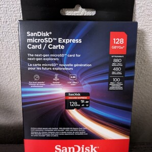 microSD Express SDSQXFN-128G-GN4NN (128GB)Switch2 対応規格 未開封