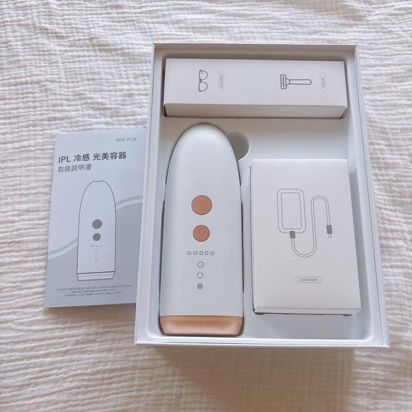 脱毛器 冷感脱毛器 れいかんだつもうき【冷却アイス サロン級IPL脱毛器】99万回照射 VIO対応 足用 全身ムダ毛処理 家庭用 男女兼用