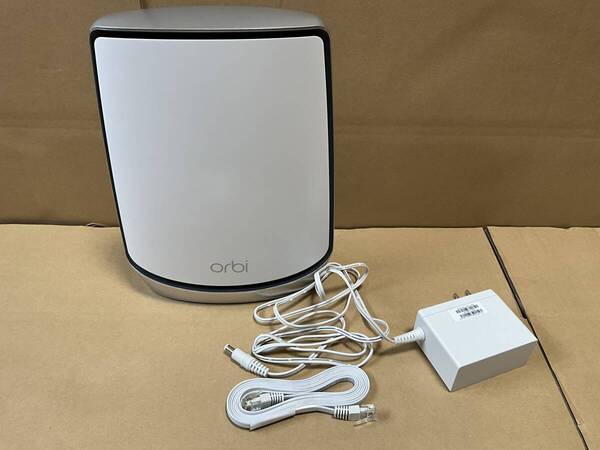 NETGEAR Orbi WiFi6 メッシュWiFi AX6000 無線LAN ルーター 11ax トライバンド RBK852 ルーター1台のみ出品