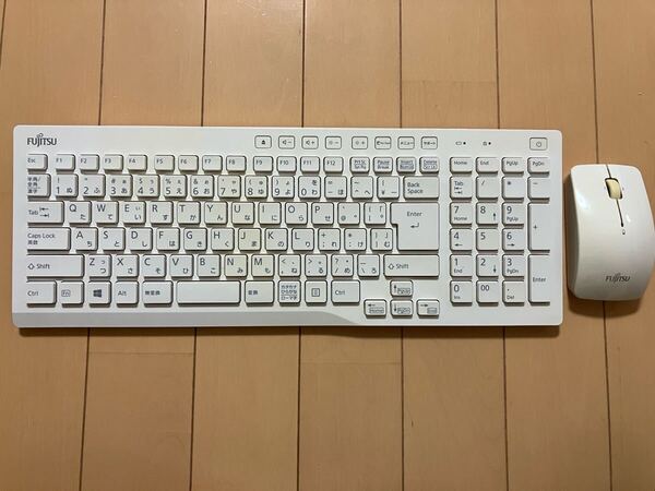 【 即決 】富士通 KBRFAX 純正 キーボード マウス MORFJEO 送料込 匿名配送