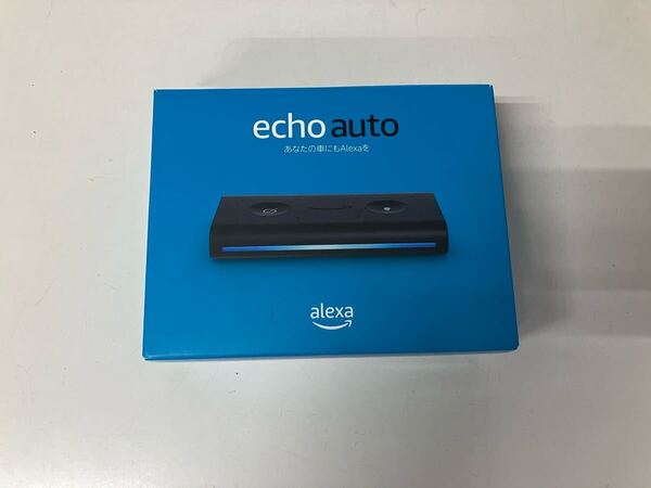【 即決 】echo auto 第一世代 エコーオート 車載用echo アレクサ Amazon 送料込 匿名配送