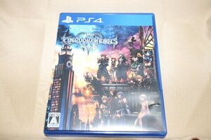 PS4 ソフト KINGDOM HEARTS Ⅲ【美品】動作確認品