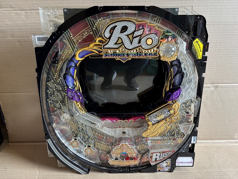 ★送料無料タイムセール★ パチンコ実機 卓上 激レア CRパチンコリオ M5AZ Yahoo!オークション -「rio」(パチンコ実機) (パチンコ