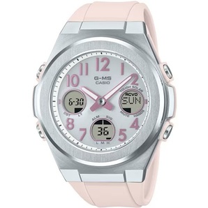 ★送料無料★特価 新品★カシオ BABY-G 国内正規品 MSG-W610-4AJF ニュアンスカラー ピンク ソーラー電波時計 レディース腕時計