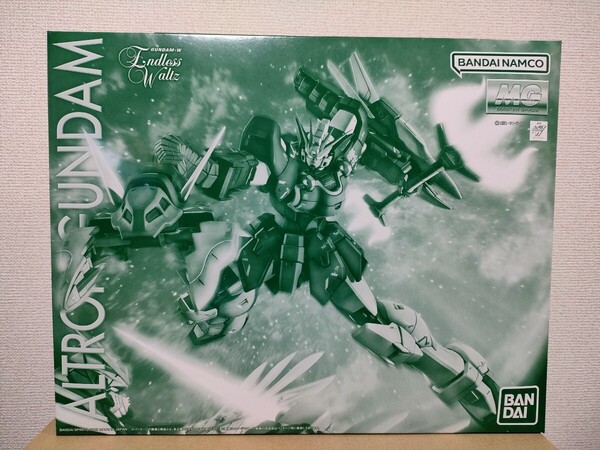 【内袋未開封】MG 1/100スケール アルトロンガンダム EW XXXG-01S2( 新機動戦記ガンダムW Endless Waltz 5061970) 未組立 アルトロン