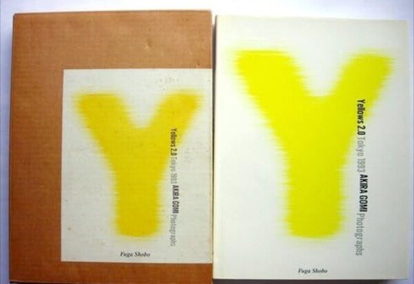 中古 五味 彬 写真集 YELLOWS2.0 Tokyo1993