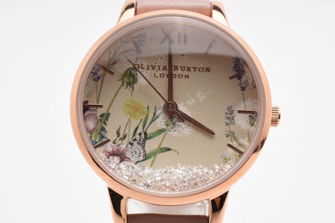 Yahoo!オークション -「olivia burton 腕時計」の落札相場・落札価格