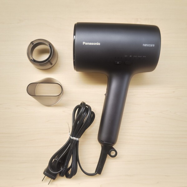 Panasonic パナソニック ヘアドライヤー ナノケア EH-NA0J ディープネイビー