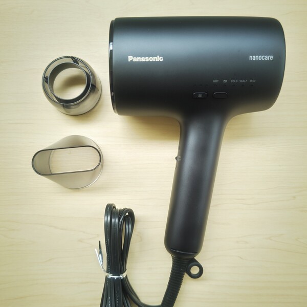 Panasonic パナソニック ヘアードライヤー ナノケア EH-NA0J ディープネイビー