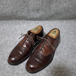 Alden 994 Saddle Bal Oxford US6.5 オールデン サドルシューズ コードバン バーガンディ レザーシューズ 革靴