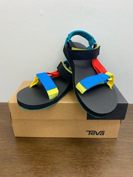 ★③ 未使用品 Teva テバ メンズ サンダル オリジナル ユニバーサル 26cm ORIGINAL UNIVERSAL 1004006/SMU