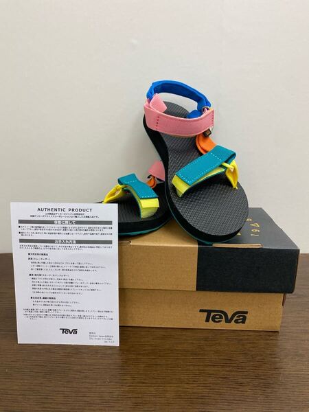 ★④ 未使用品 Teva テバ レディース サンダル オリジナル ユニバーサル 23cm ORIGINAL UNIVERSAL 1003987/SMU