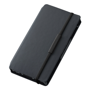 送料無料【訳あり・未使用品】SONY純正 手帳型 ケース ブラック ウォークマン NW-F887/NW-F886/NW-F885 (WALKMAN専用)