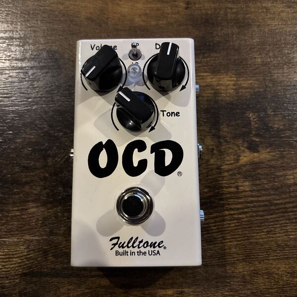 ☆新品・迅速発送☆ Fulltone OCD V2 フルトーン ギター エフェクター オーバードライブ Overdrive ディストーション
