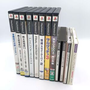 【オススメ】 ☆ プレイステーション 2 ソフト 12点 まとめ売り ☆ PS2/プレステ/ゲームソフト/ナムコ/パックマン/サルゲッチュ