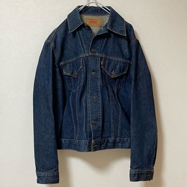 LEVI‘S Gジャン 4thタイプ 70505-02 濃紺 42(L)