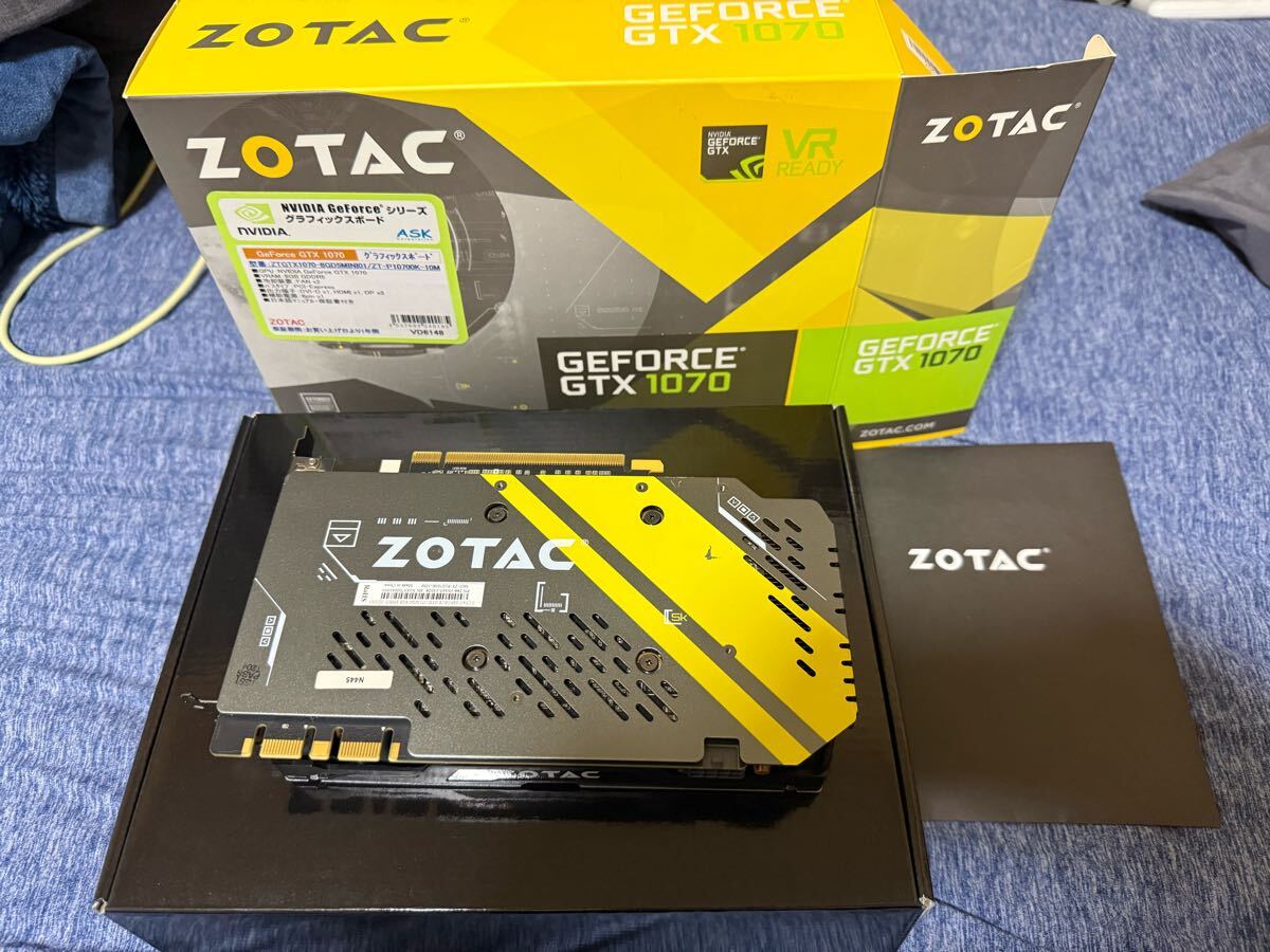 Yahoo!オークション -「zotac gtx 1070」の落札相場・落札価格