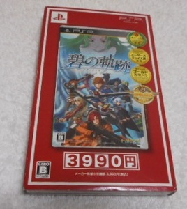 PSP 英雄伝説 碧の軌跡 used 紙カバー&箱&取扱説明書付