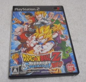 PS2ドラゴンボールZ スパーキング! ネオ used 箱&解説書付き