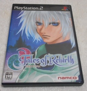 PS2 テイルズ オブ リバース used 箱&解説書&チラシ