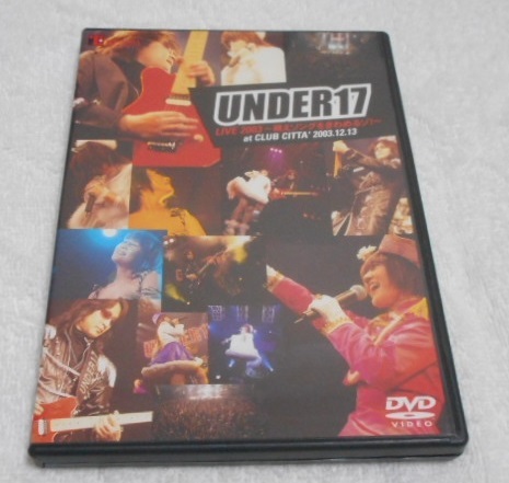 2025年最新】Yahoo!オークション -under17 dvdの中古品・新品