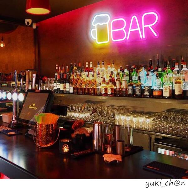 ネオンサイン 店舗看板用照明 ledネオンライト ネオンチューブライト インテリア 室内の飾りbar おしゃれなバー看板 屋内照明 ゲームルーム