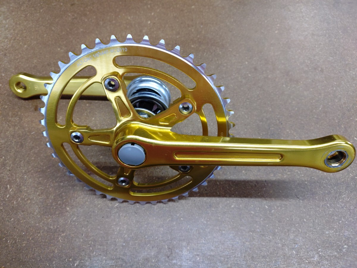 ISD 3pc Crank for Elite Destro BMX Bike — Upzy.com