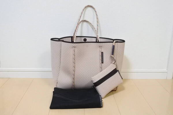 ☆美品☆STATE OF ESCAPE ステイトオブエスケープ フライングソロ トートバッグ ロンハーマン